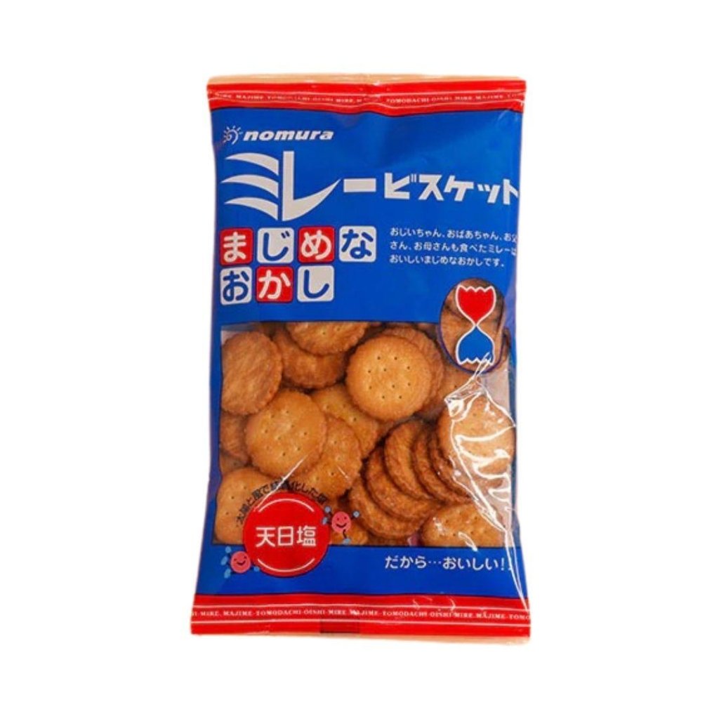 Nomura Senbei Majime Millet Biscuits - 120g - ding - go