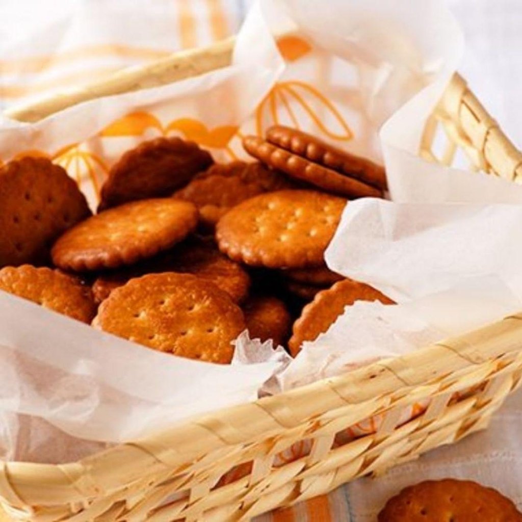 Nomura Senbei Majime Millet Biscuits - 120g - ding - go