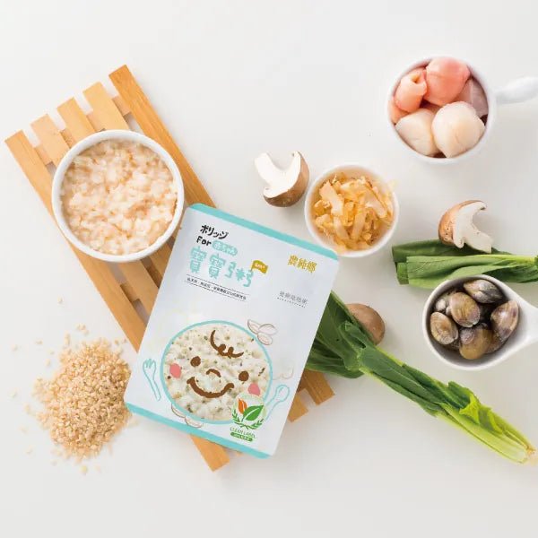 Nong Chun Xiang Baby Congee Clam & Chicken Flavor - 150g - ding-go