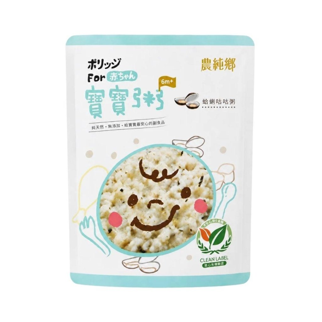 Nong Chun Xiang Baby Congee Clam & Chicken Flavor - 150g