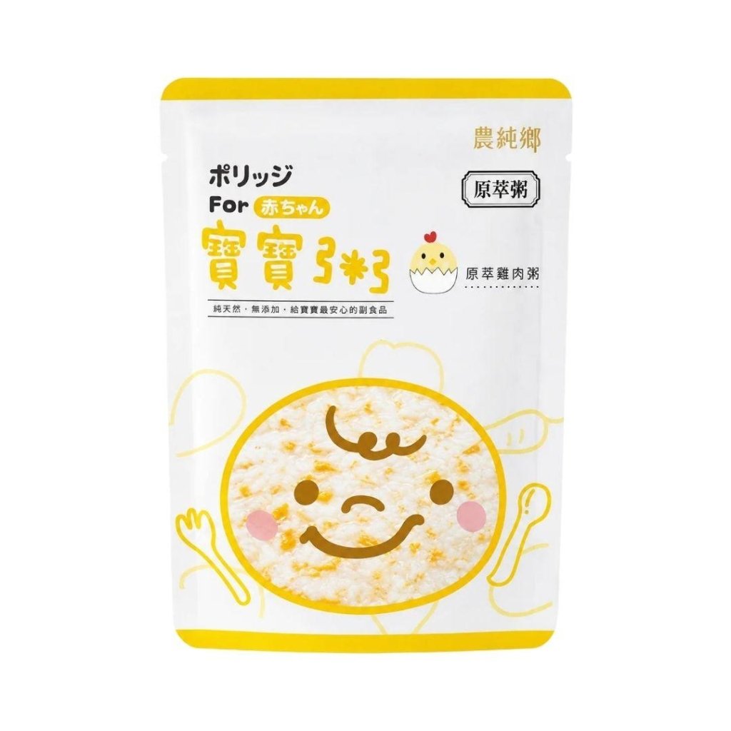 Nong Chun Xiang Baby Congee Original Chicken Flavor - 150g - ding-go