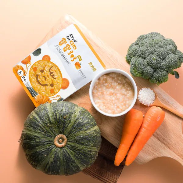 Nong Chun Xiang Baby Congee Pumpkin Flavor - 150g - ding-go