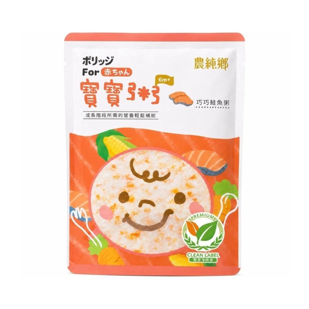 Nong Chun Xiang Baby Congee Salmon Flavor - 150g - ding-go