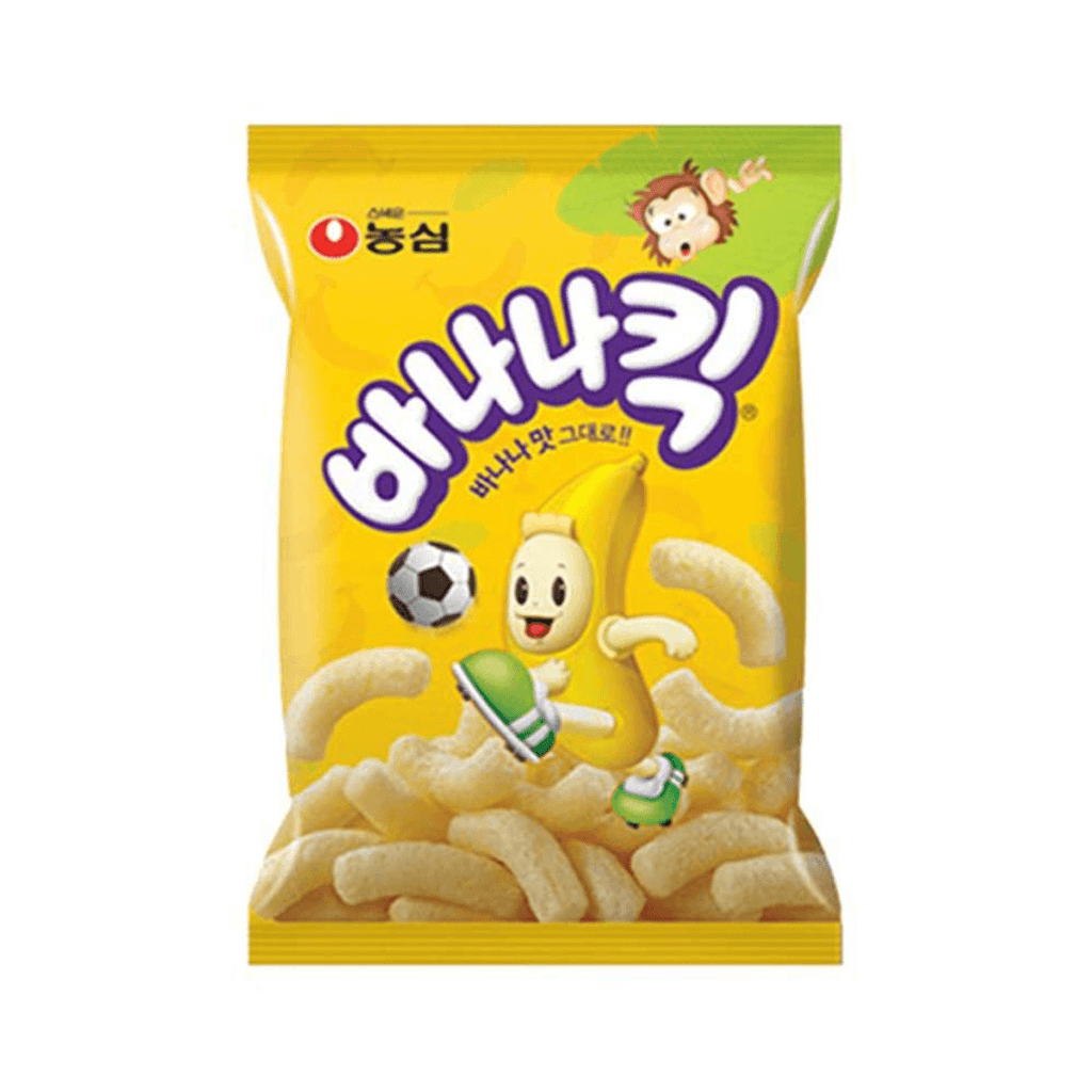 Nongshim Banana Kick - 45g - ding-go