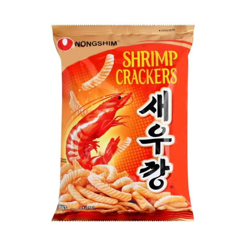NONGSHIM Shrimp Cracker - 75g - ding - go