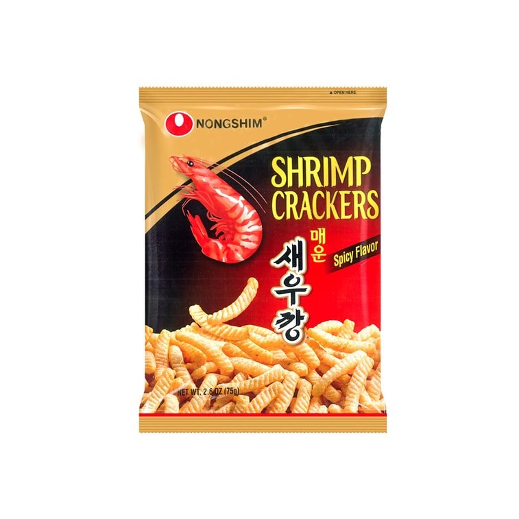 Nongshim Shrimp Cracker Hot - 75g - ding - go