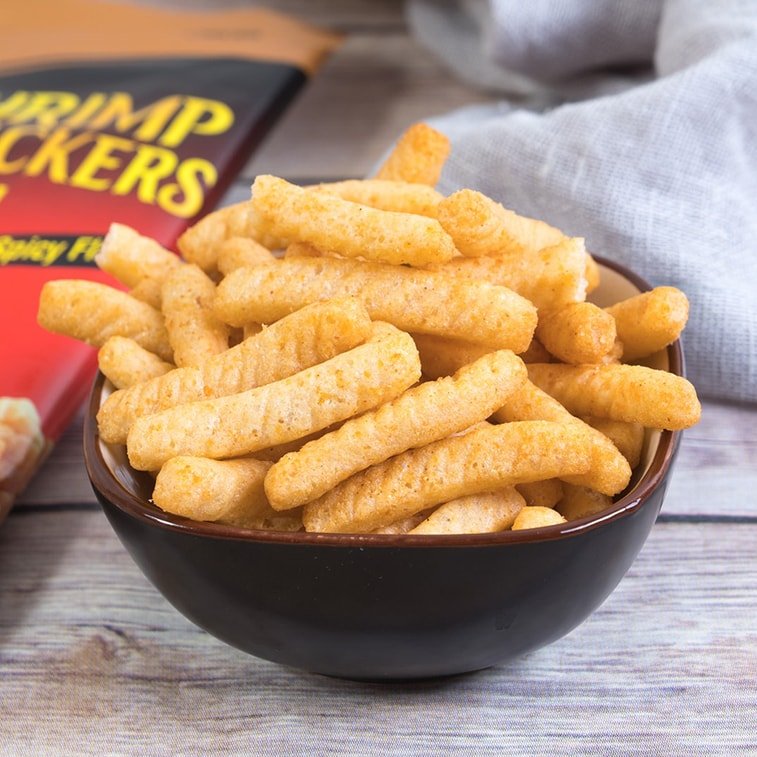Nongshim Shrimp Cracker Hot - 75g - ding - go