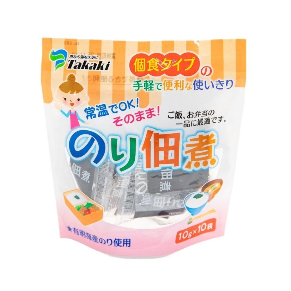 Nori Tsukudani Small Pack - 100g - ding - go