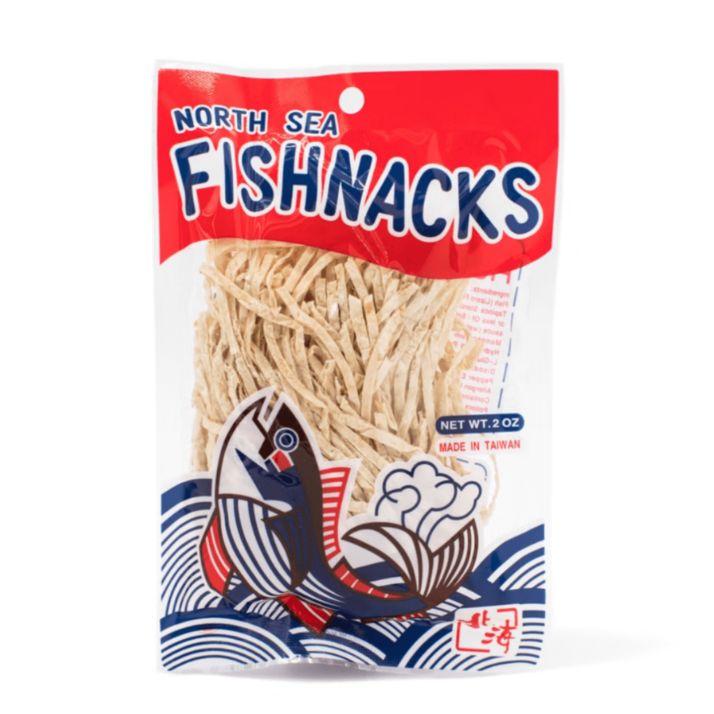 North Sea Fish Snack Thin Cut - 56g - ding - go