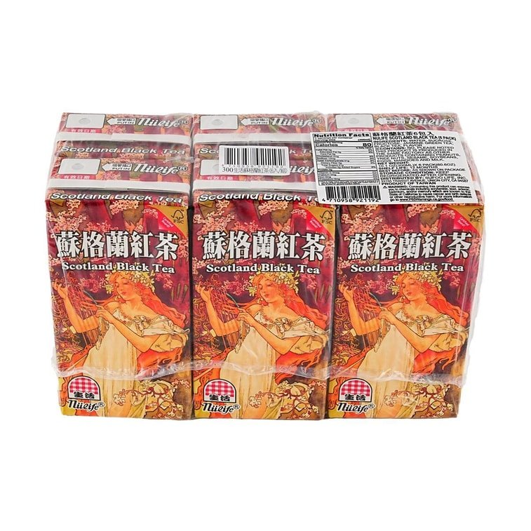 NuLife Scotland Black Tea 300ml x 6 Pack, additional package view 3