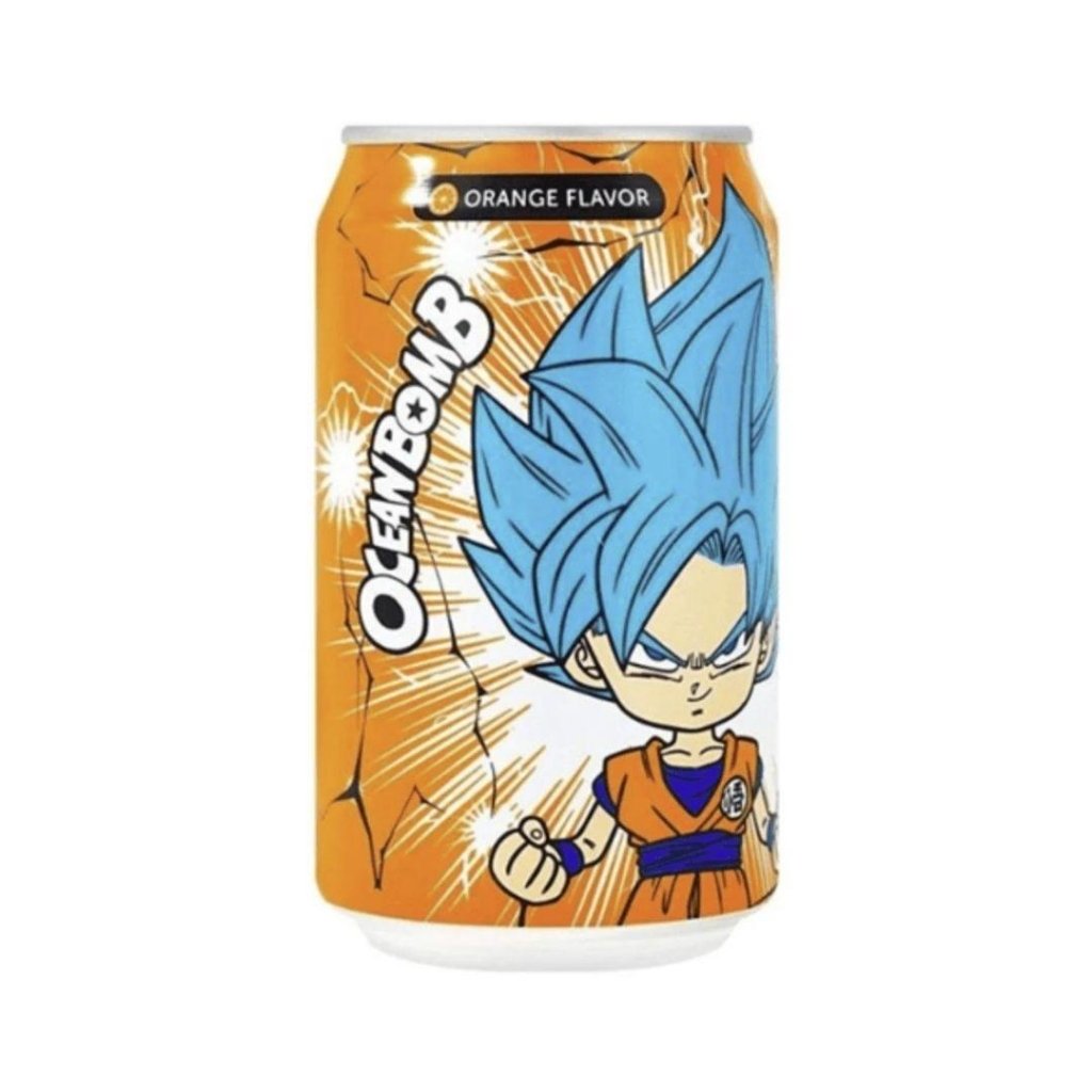 Ocean Bomb Sparkling Water Orange - 330ml - ding-go