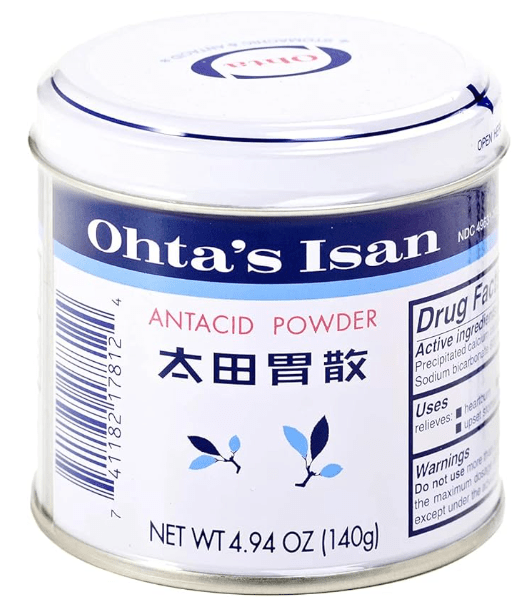 OHTA ISAN Antacid Powder - 140g - ding - go