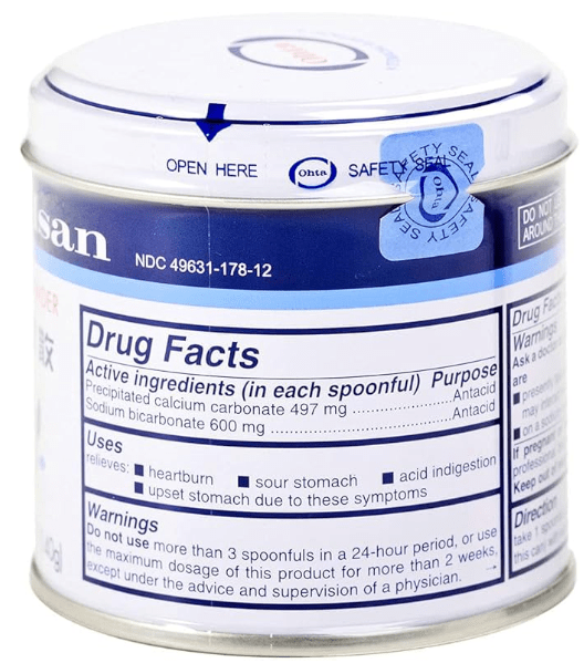 OHTA ISAN Antacid Powder - 140g - ding - go