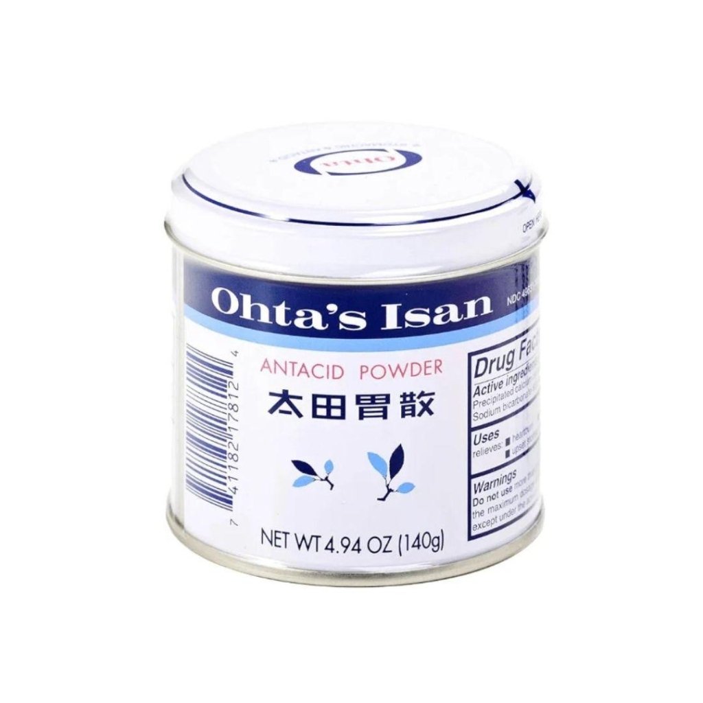 OHTA ISAN Antacid Powder - 140g - ding-go