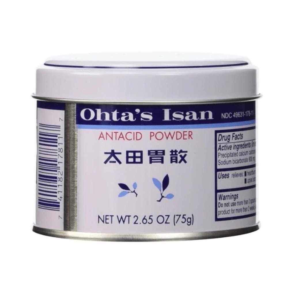 OHTA ISAN Antacid Powder - 75g - ding-go