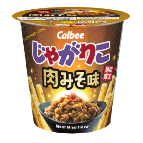 Calbee Jagarico Miso - 52g