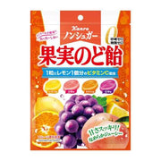 Kanro Sugar-Free Fruit Throat Candy - 90g