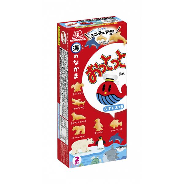 Morinaga Ottotto Lightly Salted Pokemon - 46g