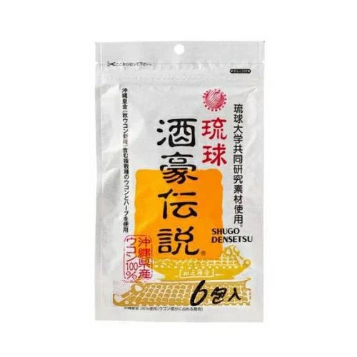 Okinawa Chosei Yakuso Honsha New Ryukyu Shugo Densetsu 1.5g x 6 Pack