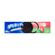 OREO Grape & Peach Flavor Sandwich Cookie - 97g - ding - go