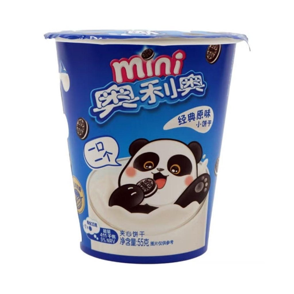 OREO Mini Cookie Cup Original Flavor - 55g - ding-go