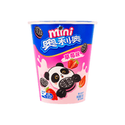 OREO Mini Cookie Cup Strawberry Flavor - 55g - ding-go