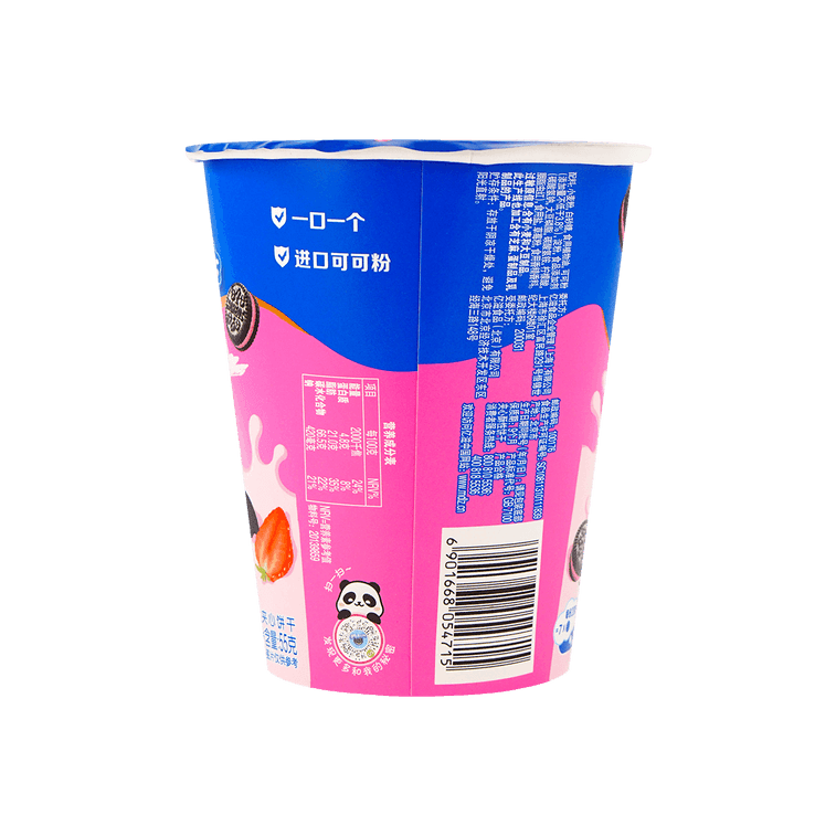 OREO Mini Cookie Cup Strawberry Flavor - 55g - ding-go