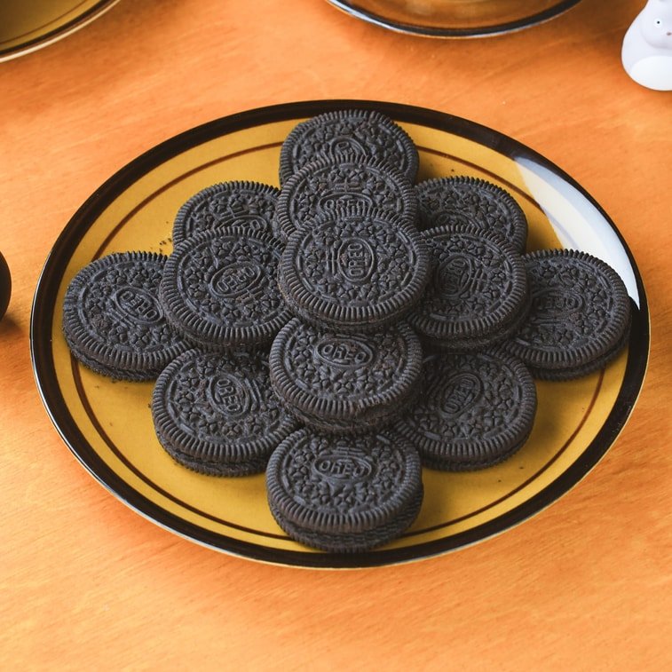 OREO Peach & Oolong Tea Flavor Sandwich Cookie - 97g - ding - go