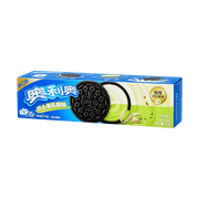 Oreo Pistachio Cheese Sandwich Cookie - 87g - ding-go