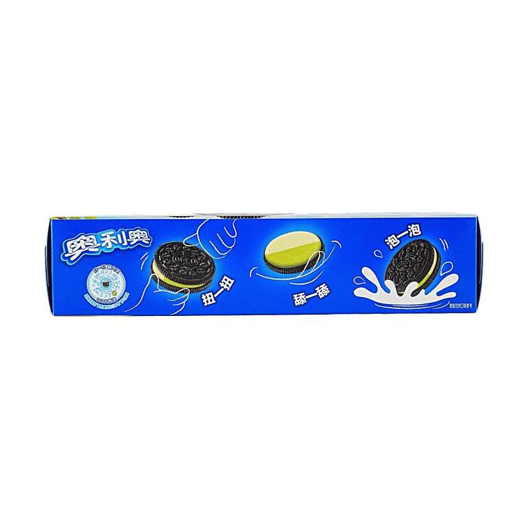 Oreo Pistachio Cheese Sandwich Cookie - 87g - ding-go