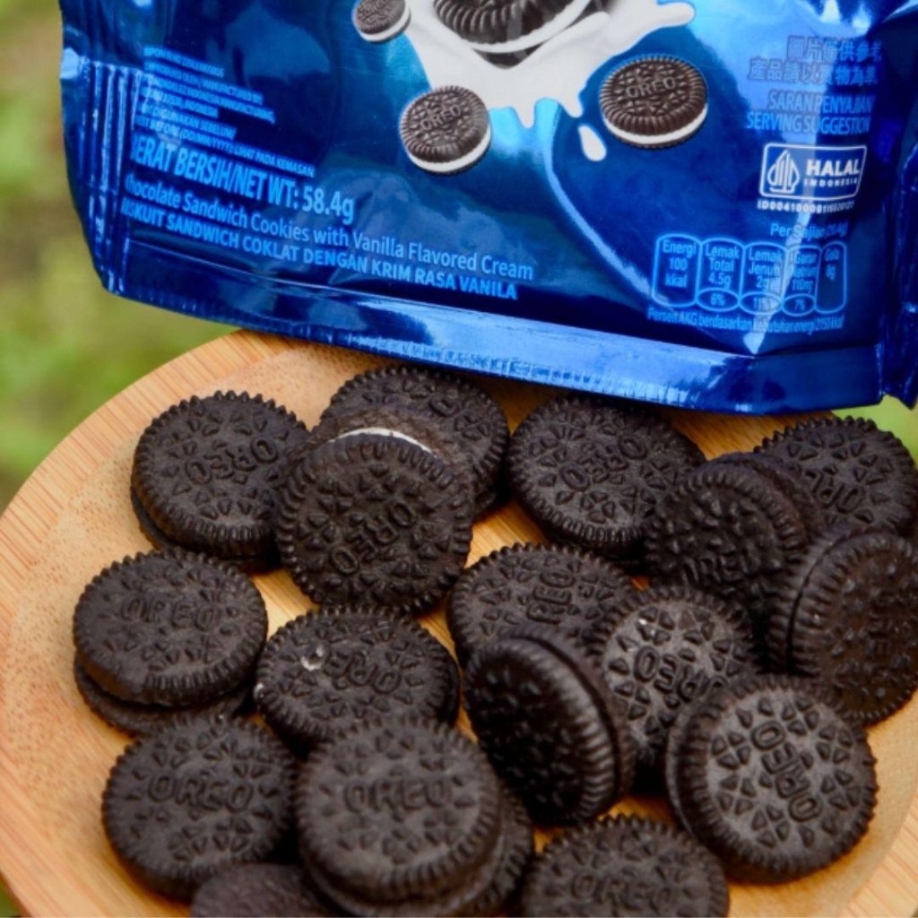 OREO x BTS Mini Original Sandwich Cookies - 58.4g - ding-go