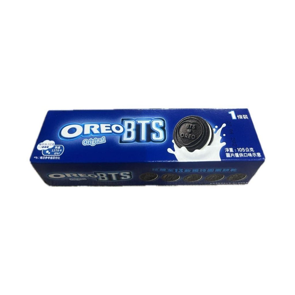 OREO x BTS Original Sandwich Cookies - 105g - ding-go