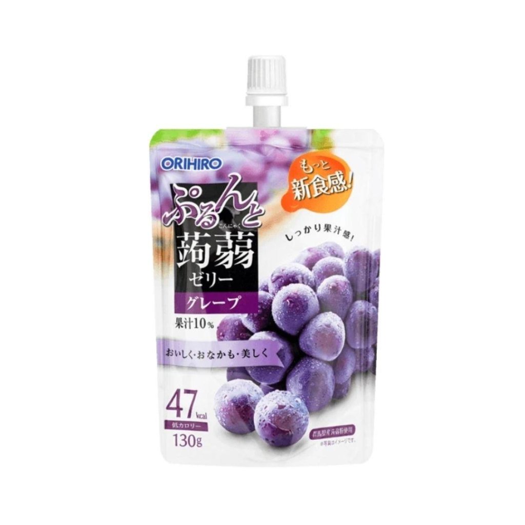Orihiro Konjac Jelly Grape - 130g - ding-go