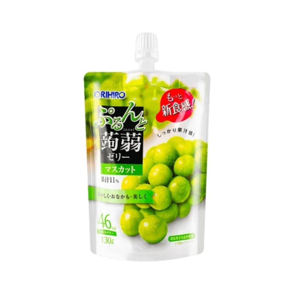 Orihiro Konjac Jelly Muscat - 130g - ding-go