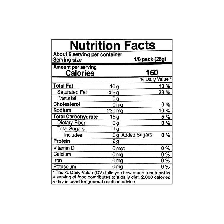 Orion Turtle Chip Seaweed 160g, additional package view 6