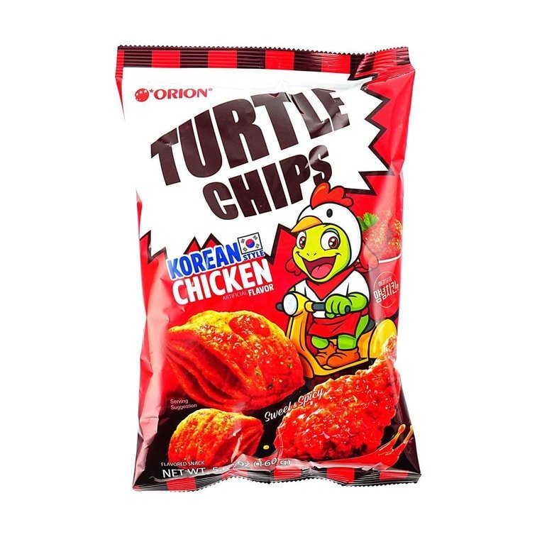 Orion Turtle Chips Korean Chicken - 160g - ding - go