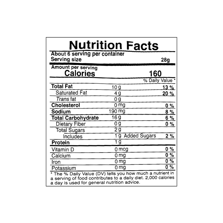 Orion Turtle Chips Sweet Corn 160g, additional package view 6
