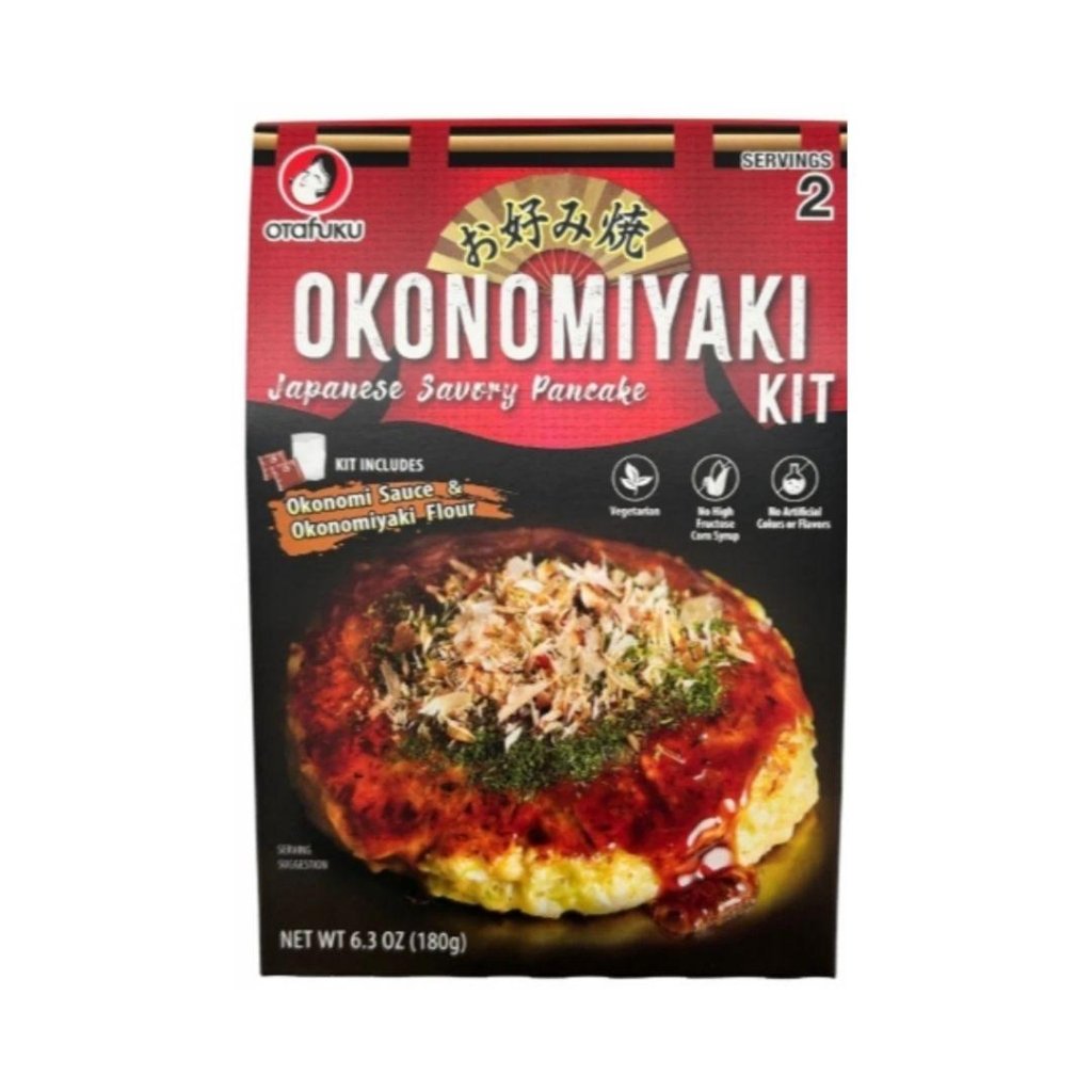 Otafuku Flour Okonomi Yaki Kit Japanese Savory Pancake - 180g - ding - go