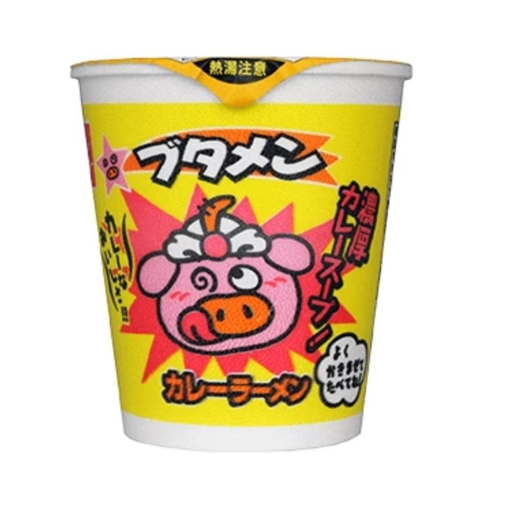 Oyatsu Company Butamen Curry Flavor - 35g - ding-go