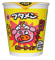 Oyatsu Company Butamen Curry Flavor - 35g - ding-go