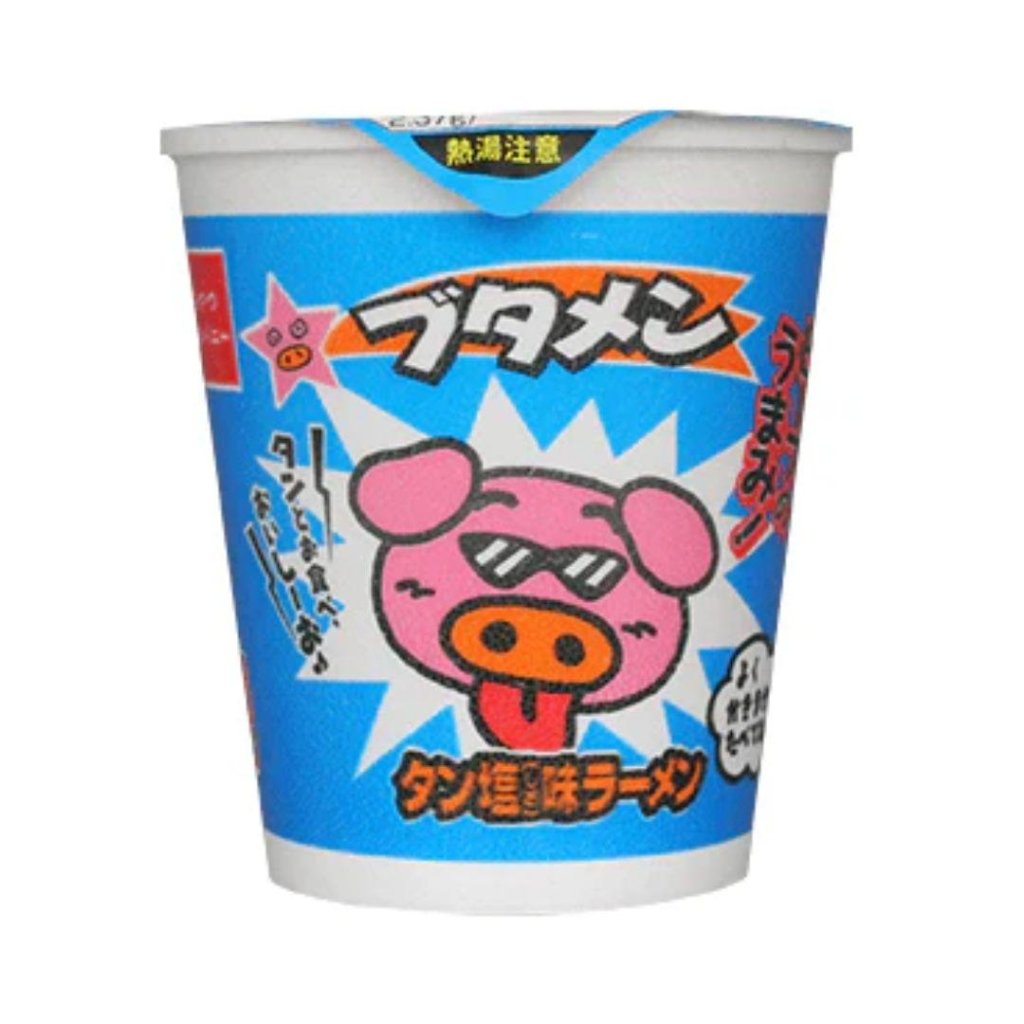 Oyatsu Company Butamen Pork Ramen Salt flavor - 35g - ding-go