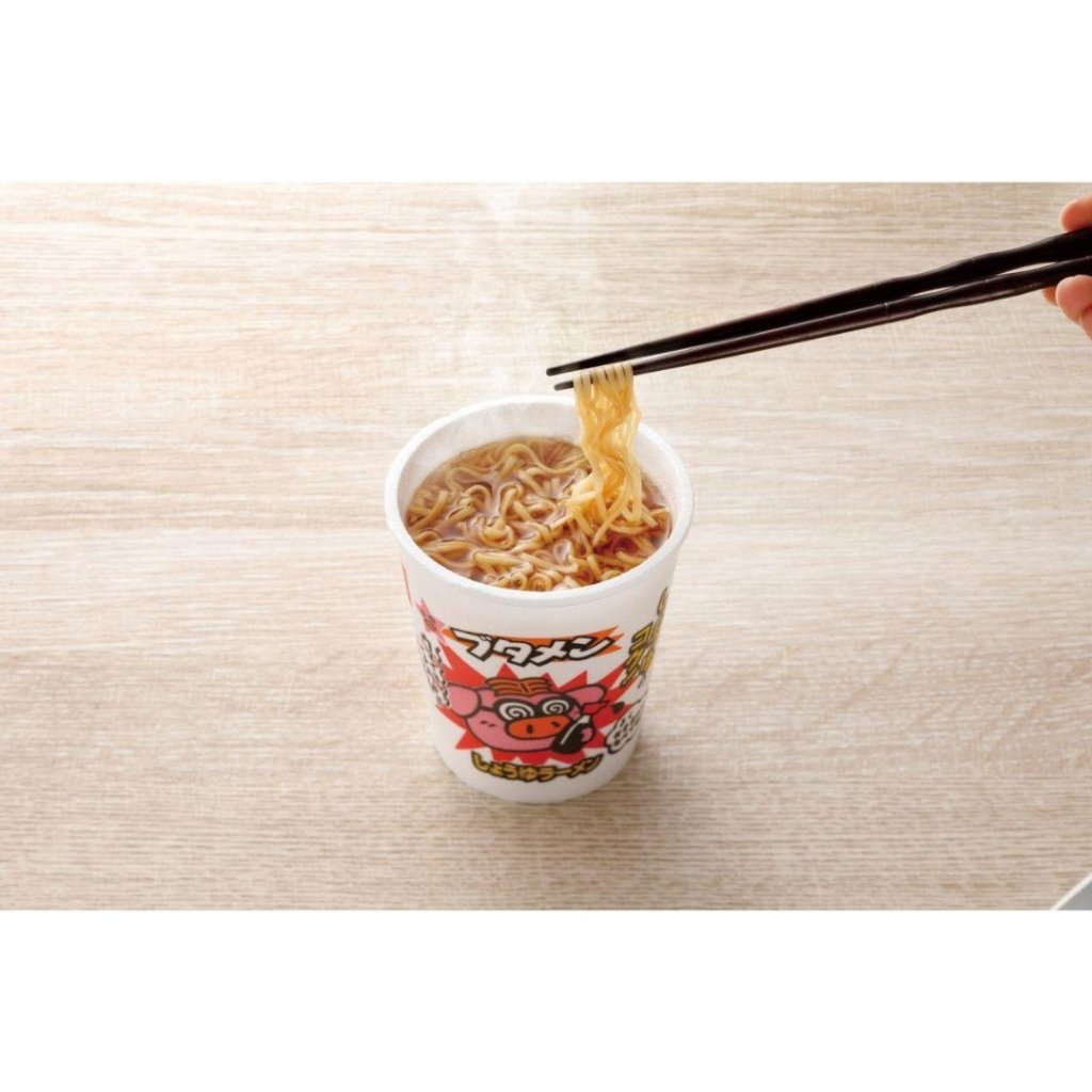 Oyatsu Company Butamen Soy Sauce Flavor - 30g - ding-go
