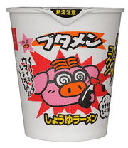 Oyatsu Company Butamen Soy Sauce Flavor - 30g - ding-go