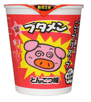 Oyatsu Company Butamen Tonkotsu Flavor - 35g - ding-go