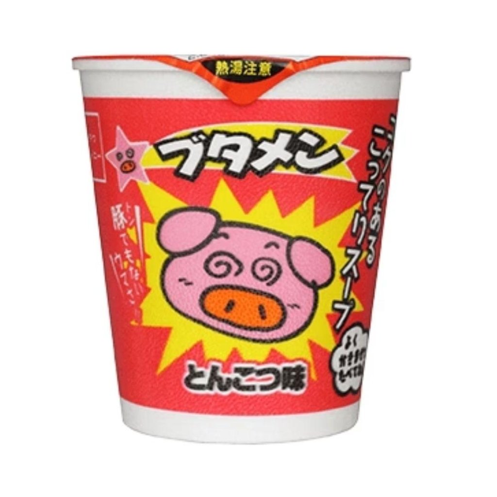 Oyatsu Company Butamen Tonkotsu Flavor - 35g - ding-go