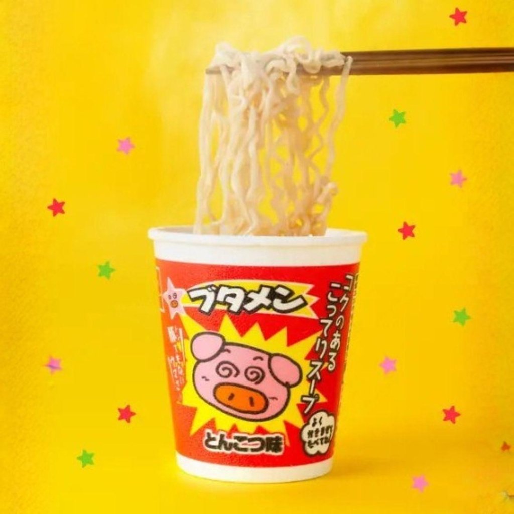 Oyatsu Company Butamen Tonkotsu Flavor - 35g - ding-go
