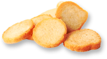 Oyatsu French Rusk Butter & Sugar Flavor Family Pack - 114g - ding-go