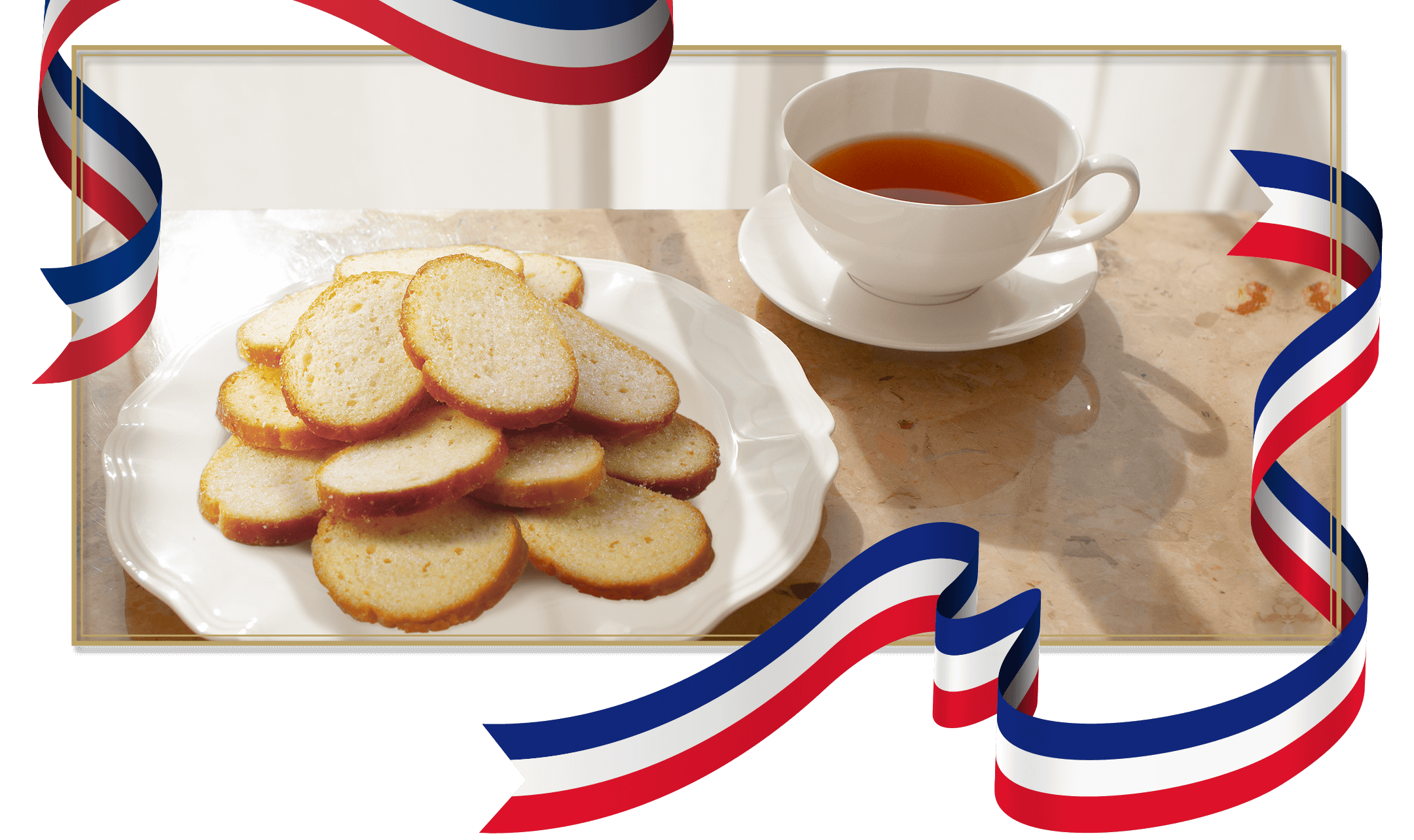 Oyatsu French Rusk Butter & Sugar Flavor Family Pack - 114g