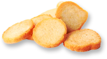 Oyatsu French Rusk Butter & Sugar Flavor Family Pack - 114g