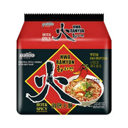 Paldo Hwa Ramyun Hot & Spicy - 120g x 5 Pack - ding-go